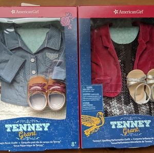 Tenny's performance outfit and picnic outfit